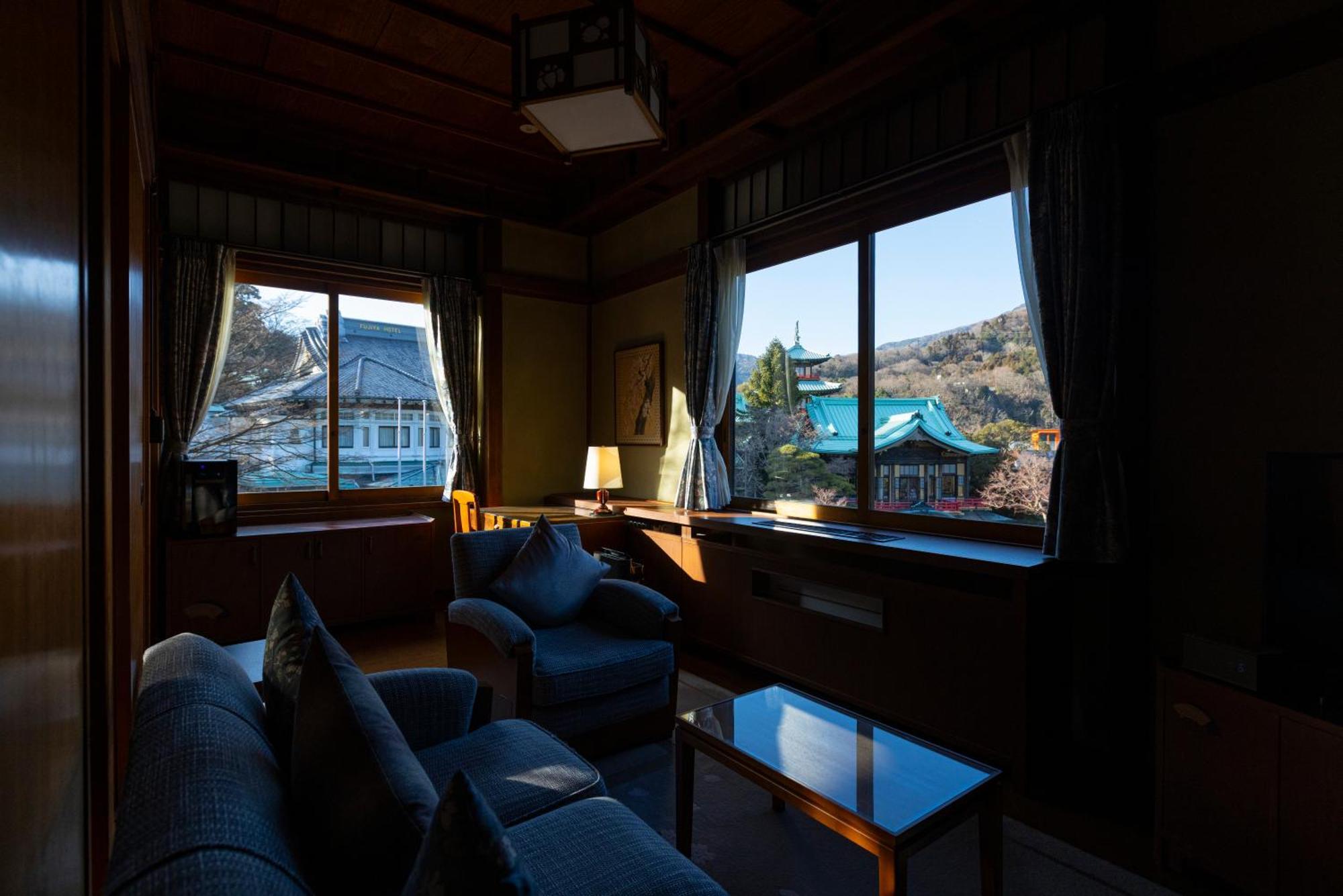 Fujiya Hotel Хаконе Экстерьер фото