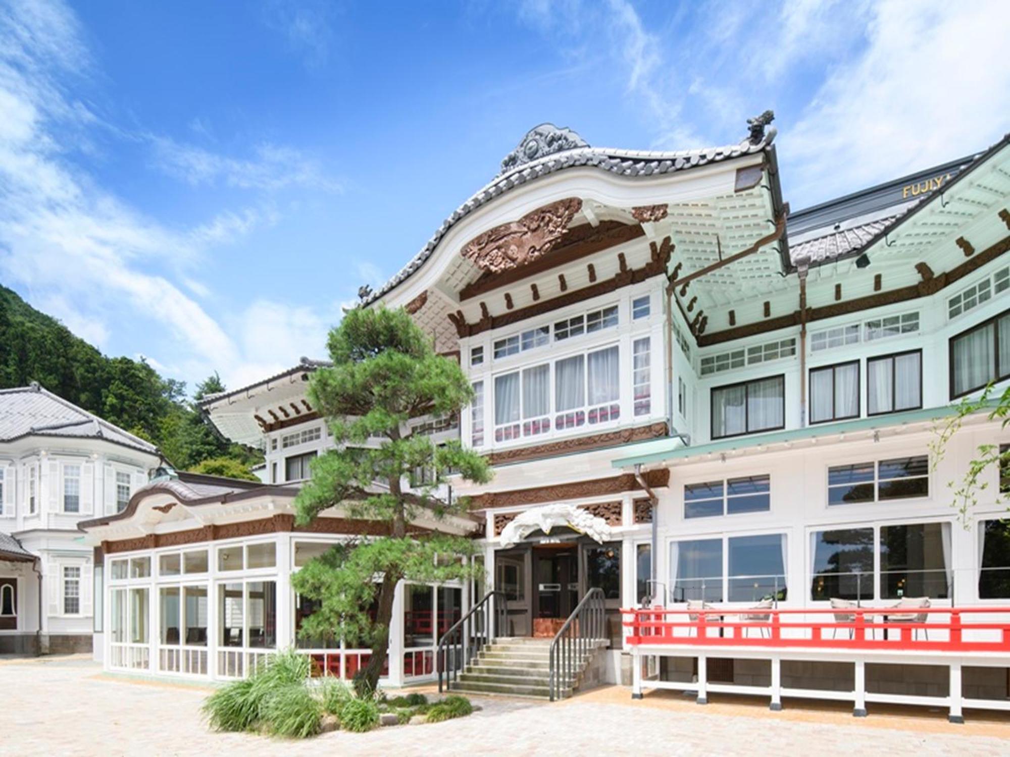 Fujiya Hotel Хаконе Экстерьер фото